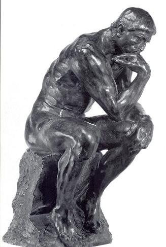 de denker van Rodin